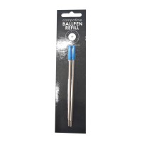 2-Pack GBP Cross Blue Ballpoint Refill Medium 117mm